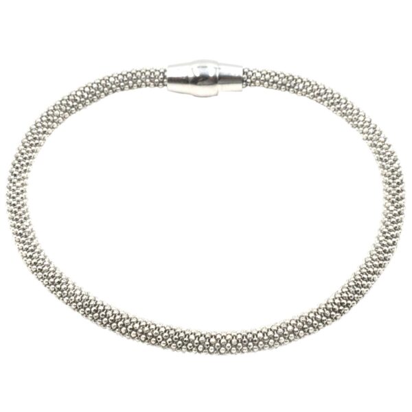 Βραχιόλι Χεριού Ασημένιο Επιπλατινωμένο - SBIT86