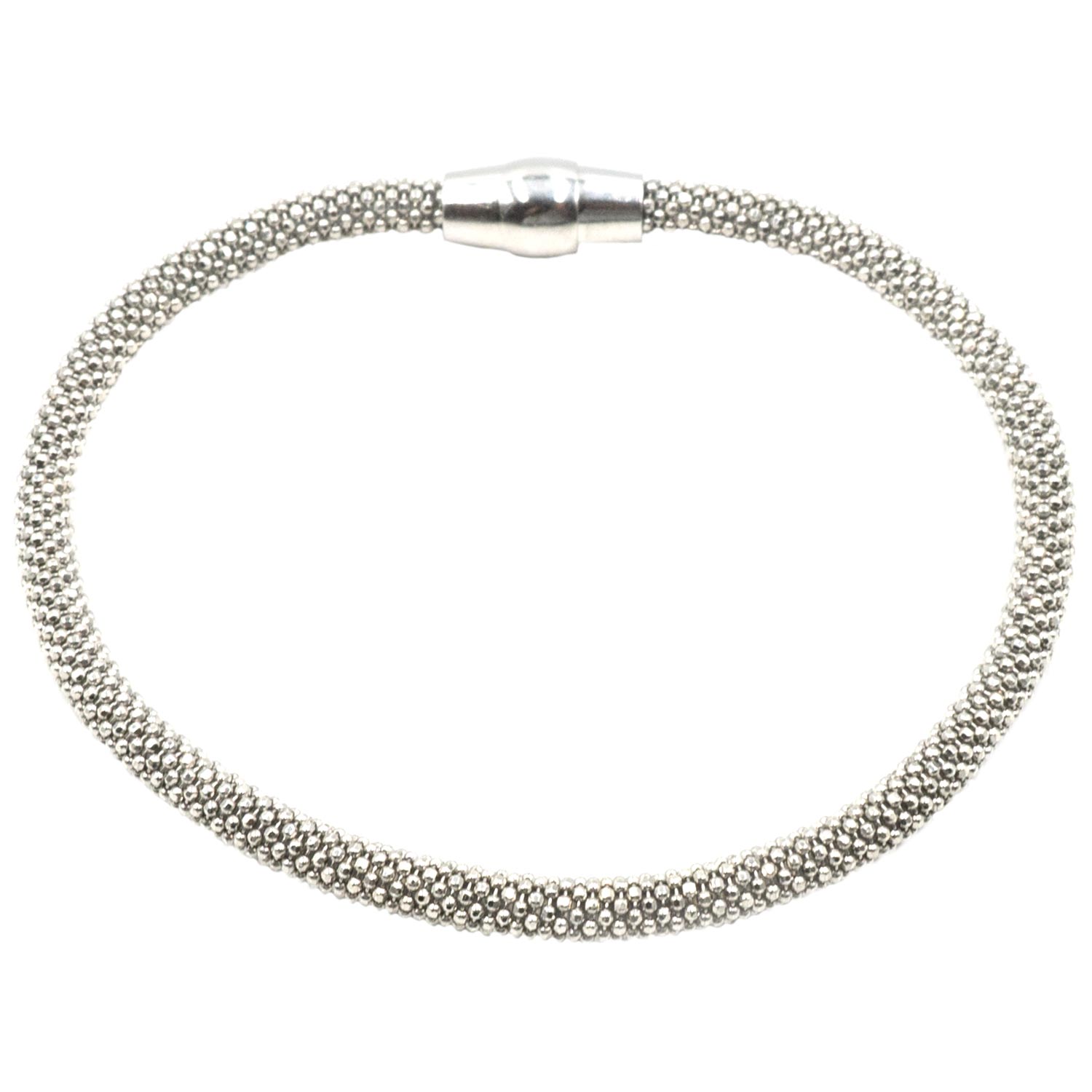 Βραχιόλι Χεριού Ασημένιο Επιπλατινωμένο - SBIT86