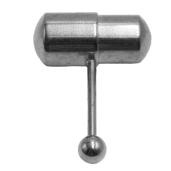 Σκουλαρίκι Γλώσσας από Ατσάλι με Δόνηση - NFM105