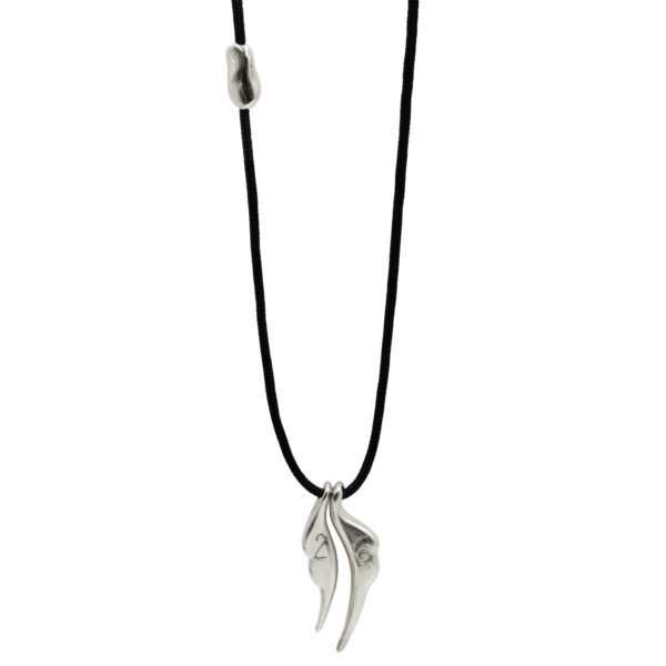 Γούρι Χειροποίητo Κολίε με Σχέδιο - G202661