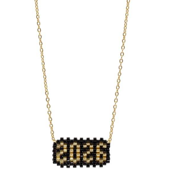  Κολιέ Γούρι 2026 Χριστουγεννιάτικο από Ανοξείδωτο Ατσάλι Επιχρυσωμένο- G202749