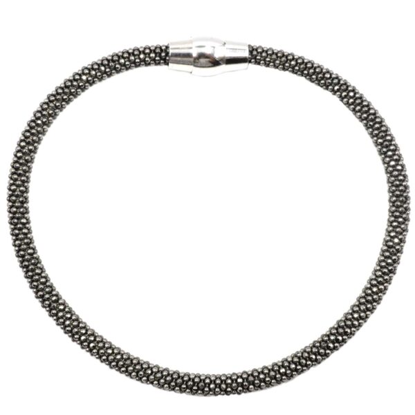 Βραχιόλι Χεριού Ασημένιο με Ανοδίωση - SBIT89