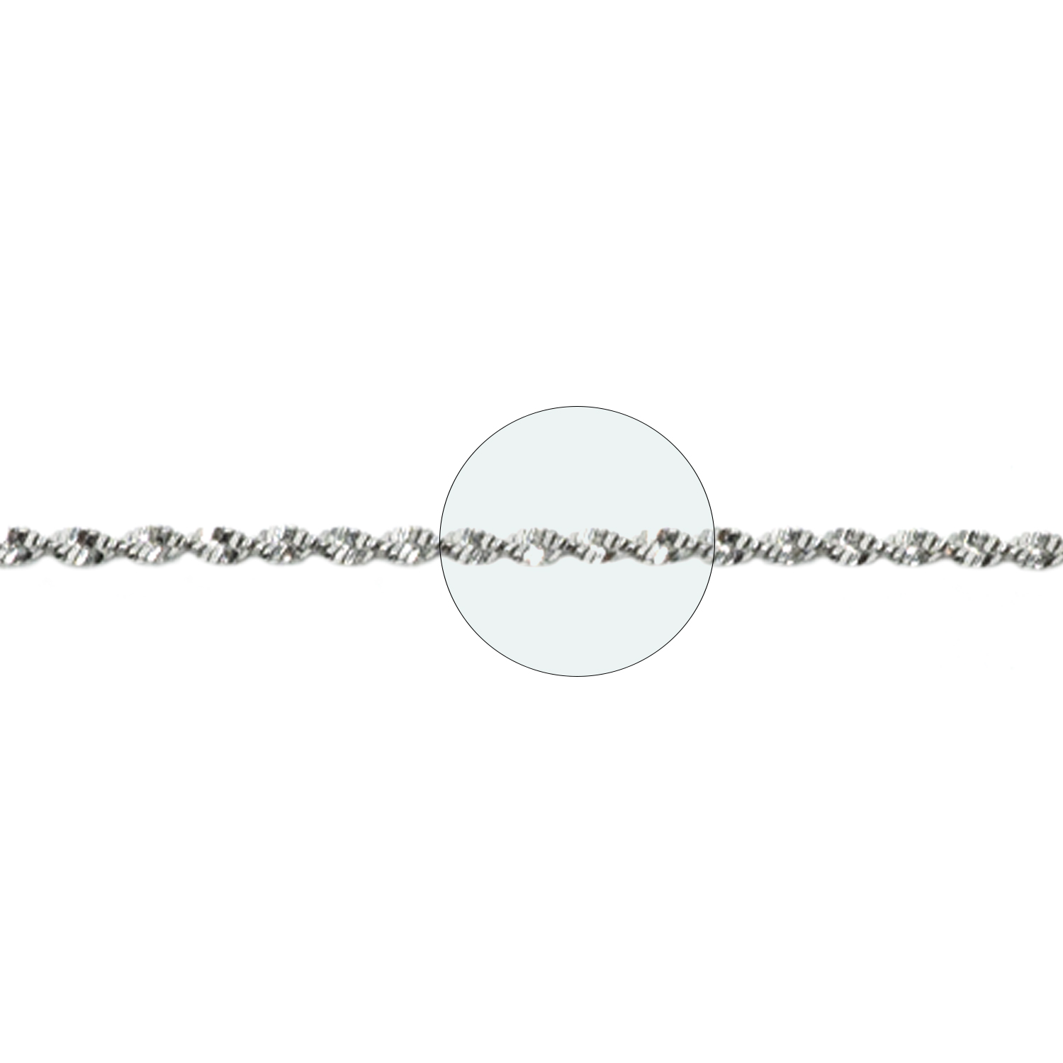 Βραχιόλι Χεριού Ασημένιο Επιπλατινωμένο - SBIT84