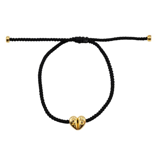 Γούρι Χειροποίητo βραχιόλι Επιχρυσωμένο με Σχέδιο - G202647