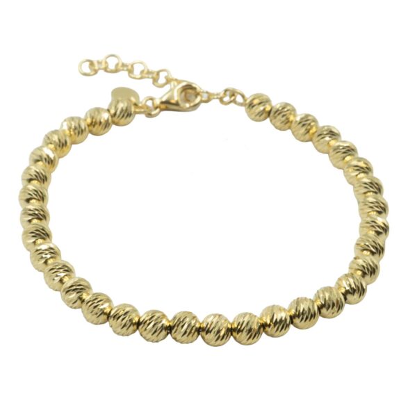 Βραχιόλι Χεριού Ασημένιο Επιχρυσωμένο - SBIT123