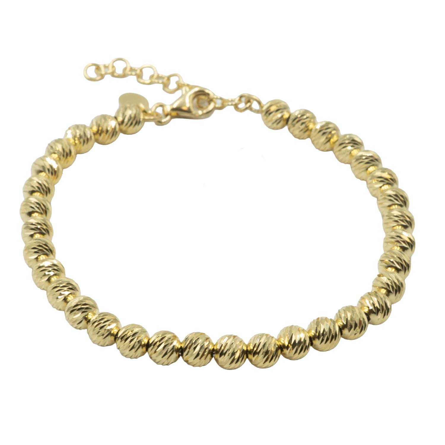 Βραχιόλι Χεριού Ασημένιο Επιχρυσωμένο - SBIT123