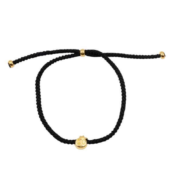 Γούρι Χειροποίητo βραχιόλι Επιχρυσωμένο με Σχέδιο - G202646