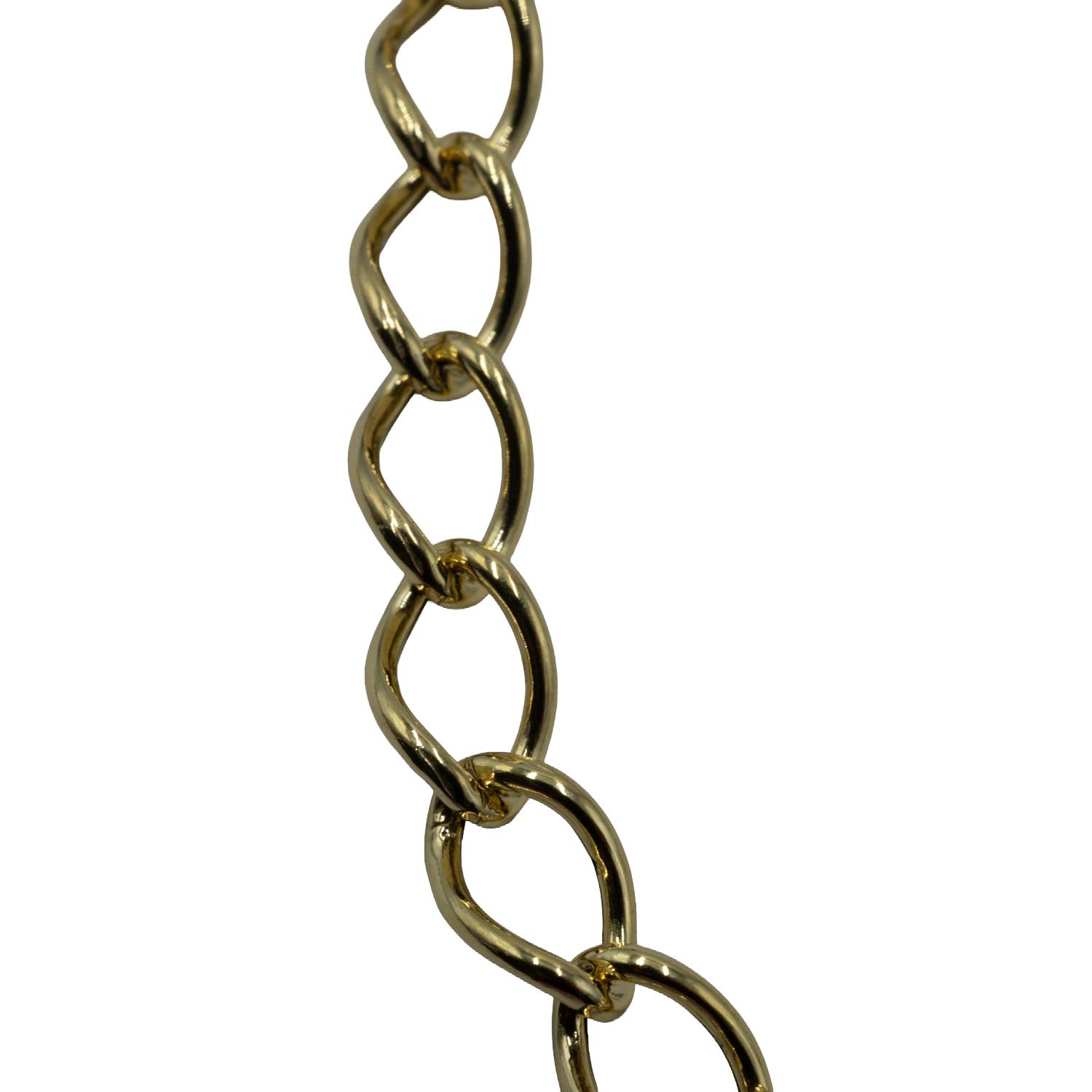 Κολιέ Ασημένιο με Σχέδιο Επιχρυσωμένο- AS39