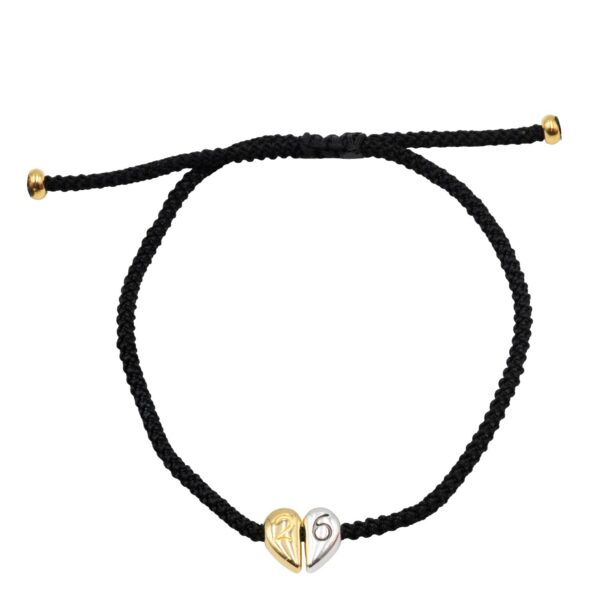 Γούρι Χειροποίητo βραχιόλι Επιχρυσωμένο με Σχέδιο - G202644