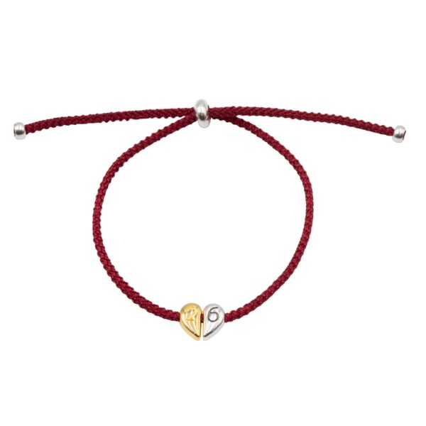 Γούρι Χειροποίητo βραχιόλι Επιχρυσωμένο με Σχέδιο - G202642