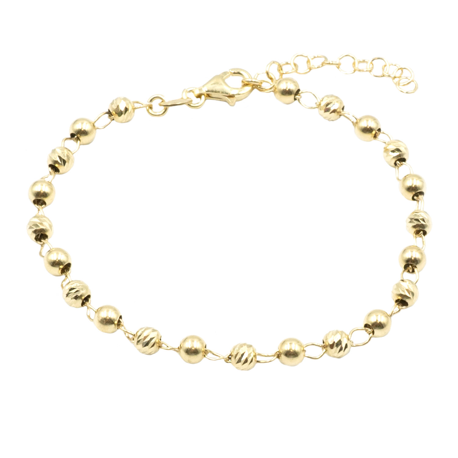 Βραχιόλι Χεριού Ασημένιο Επιχρυσωμένο - SBIT80