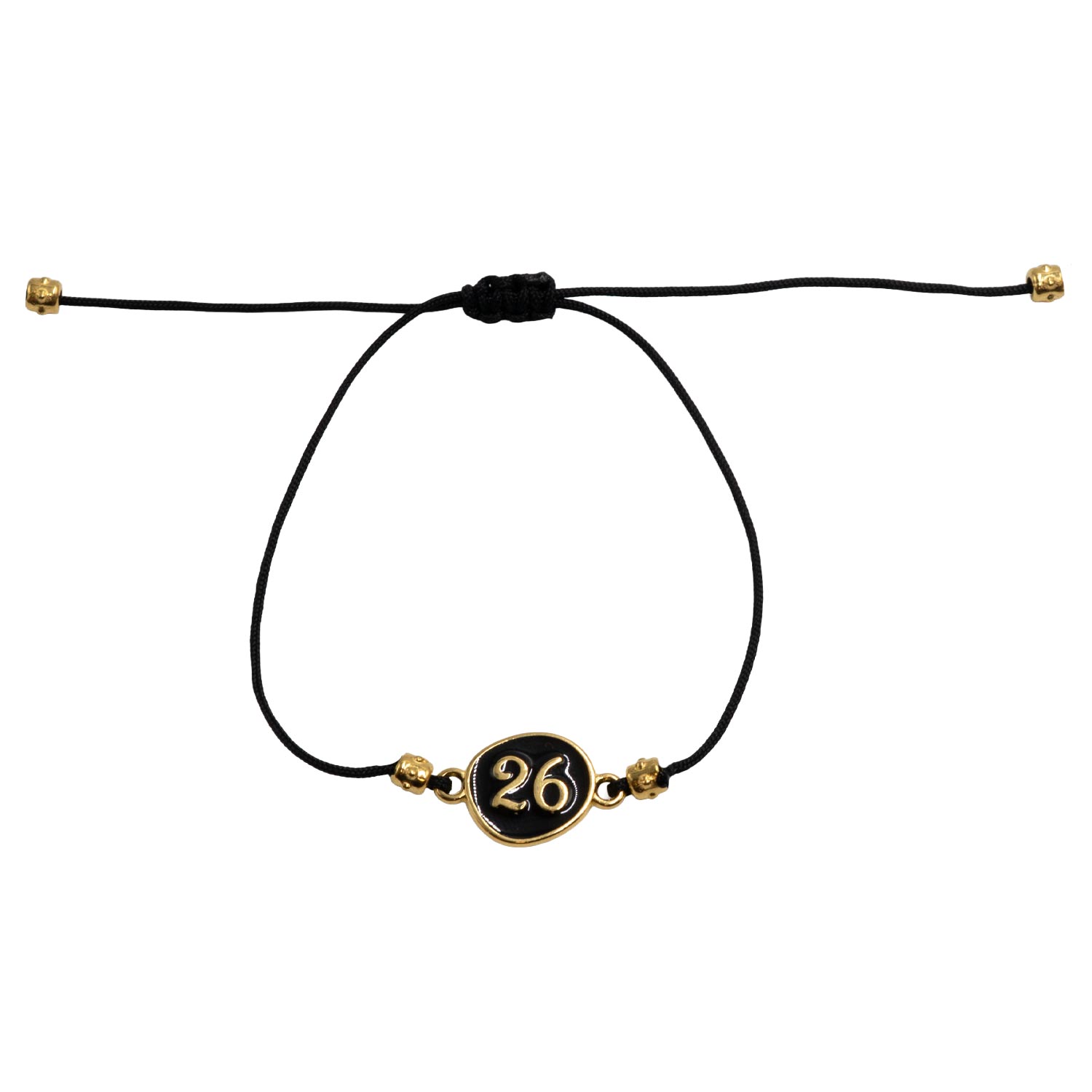 Γούρι Χειροποίητo βραχιόλι Επιχρυσωμένο με Σχέδιο - G202607