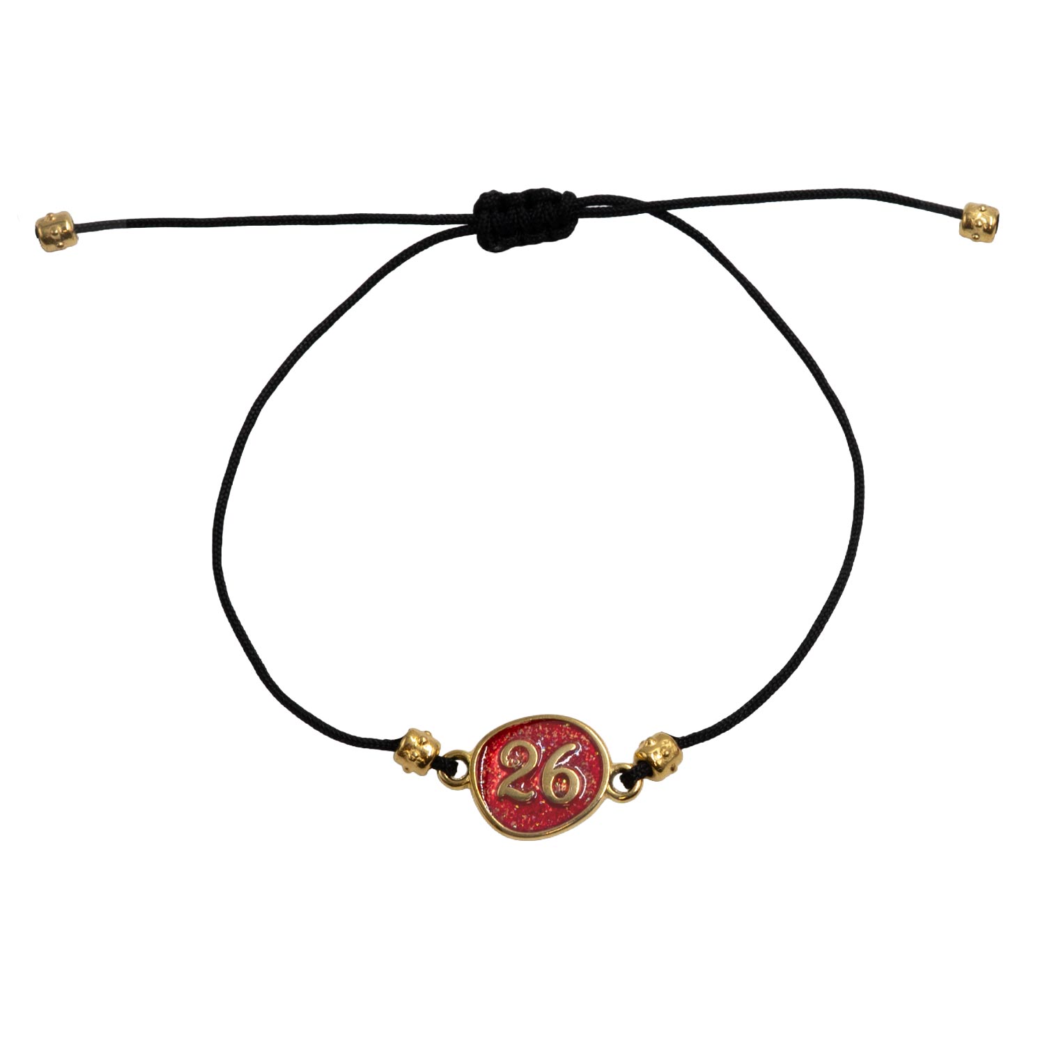 Γούρι Χειροποίητo βραχιόλι Επιχρυσωμένο με Σχέδιο - G202605