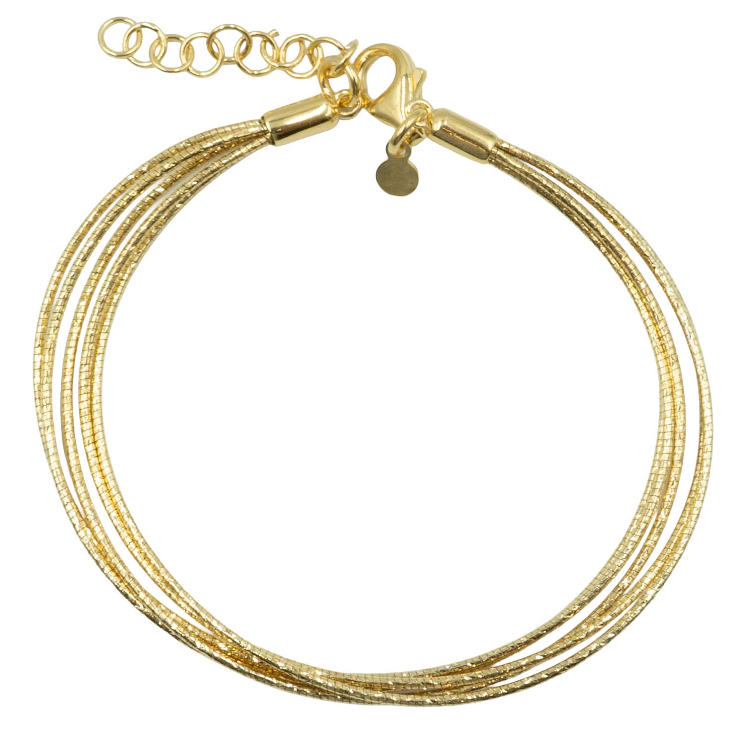 Βραχιόλι Χεριού Ασημένιο Επιχρυσωμένο - SBIT126