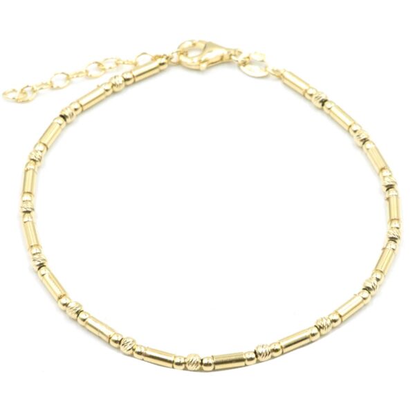 Βραχιόλι Χεριού Ασημένιο Επιχρυσωμένο - SBIT165