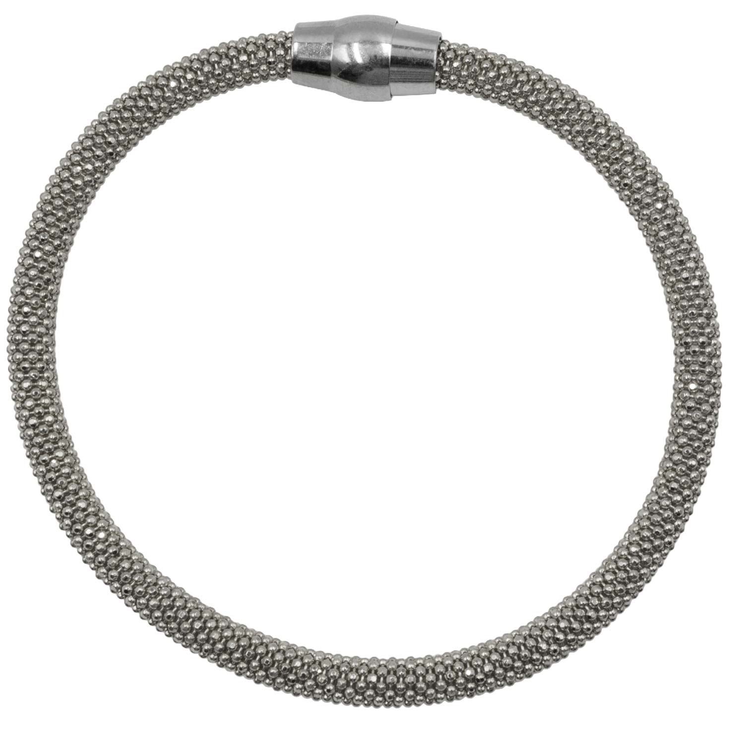 Βραχιόλι Χεριού Ασημένιο Επιπλατινωμένο - SBIT86