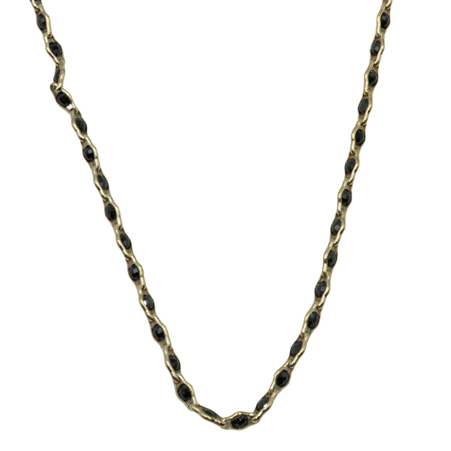 Κολιέ Ασημένιο με Σχέδιο Επιχρυσωμένο- AS56