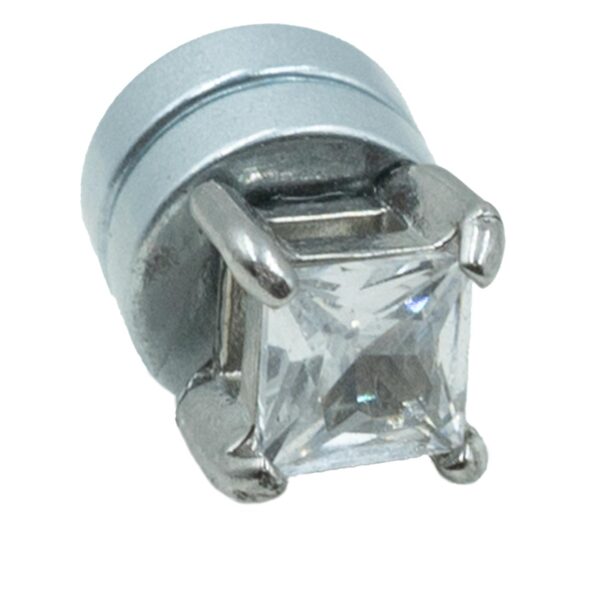 Μαγνητικό Σκουλαρίκι Αυτιού από Χειρουργικό Ατσάλι - ATSEAR157