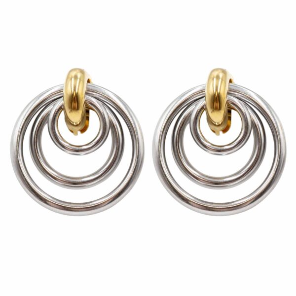 Σκουλαρίκια Αυτιού από Χειρουργικό Ατσάλι - ATSEAR102