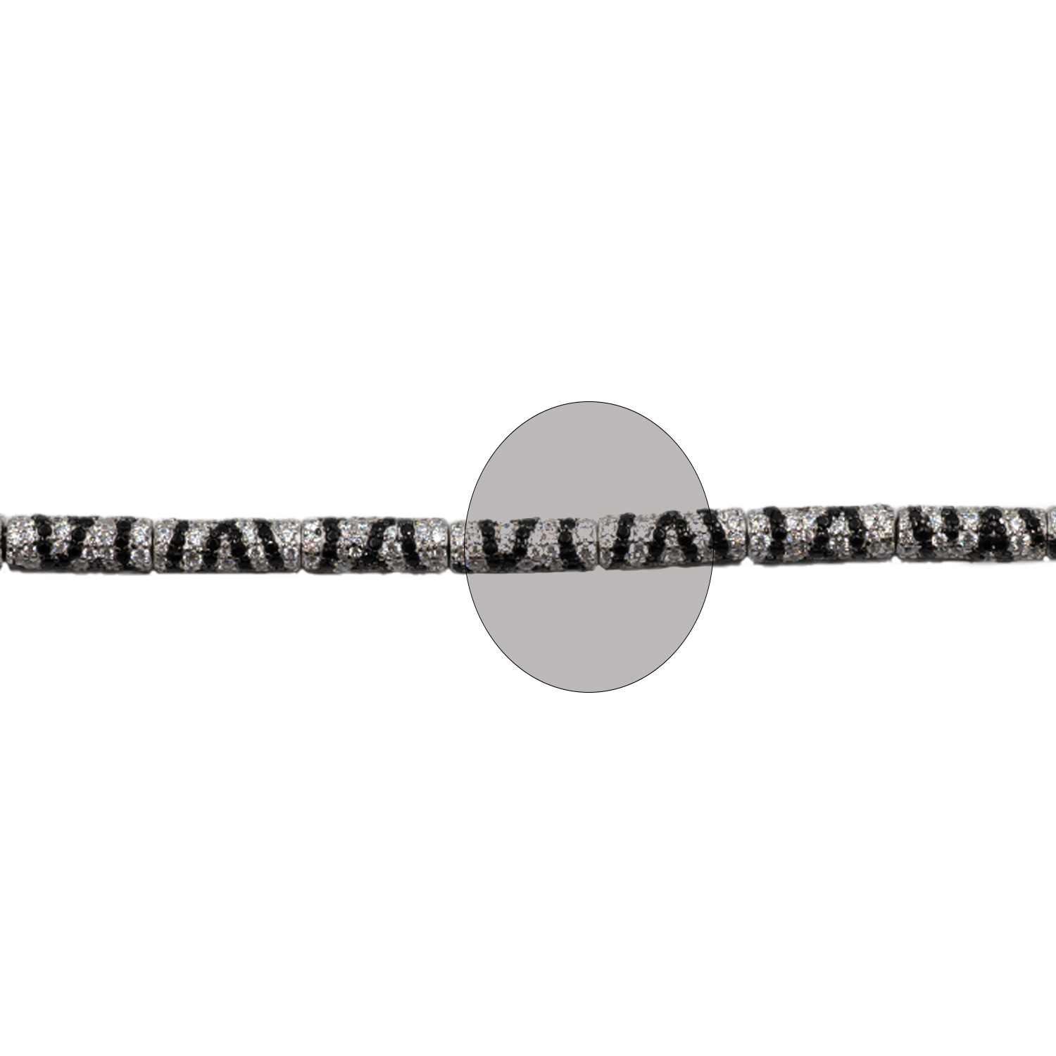 Βραχιόλι Χεριού Ασημένιο Επιπλατινωμένο - SBIT180