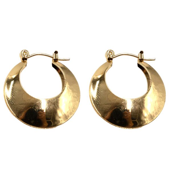 Σκουλαρίκια Αυτιού από Χειρουργικό Ατσάλι Επιχρυσωμένο - ATSEAR191