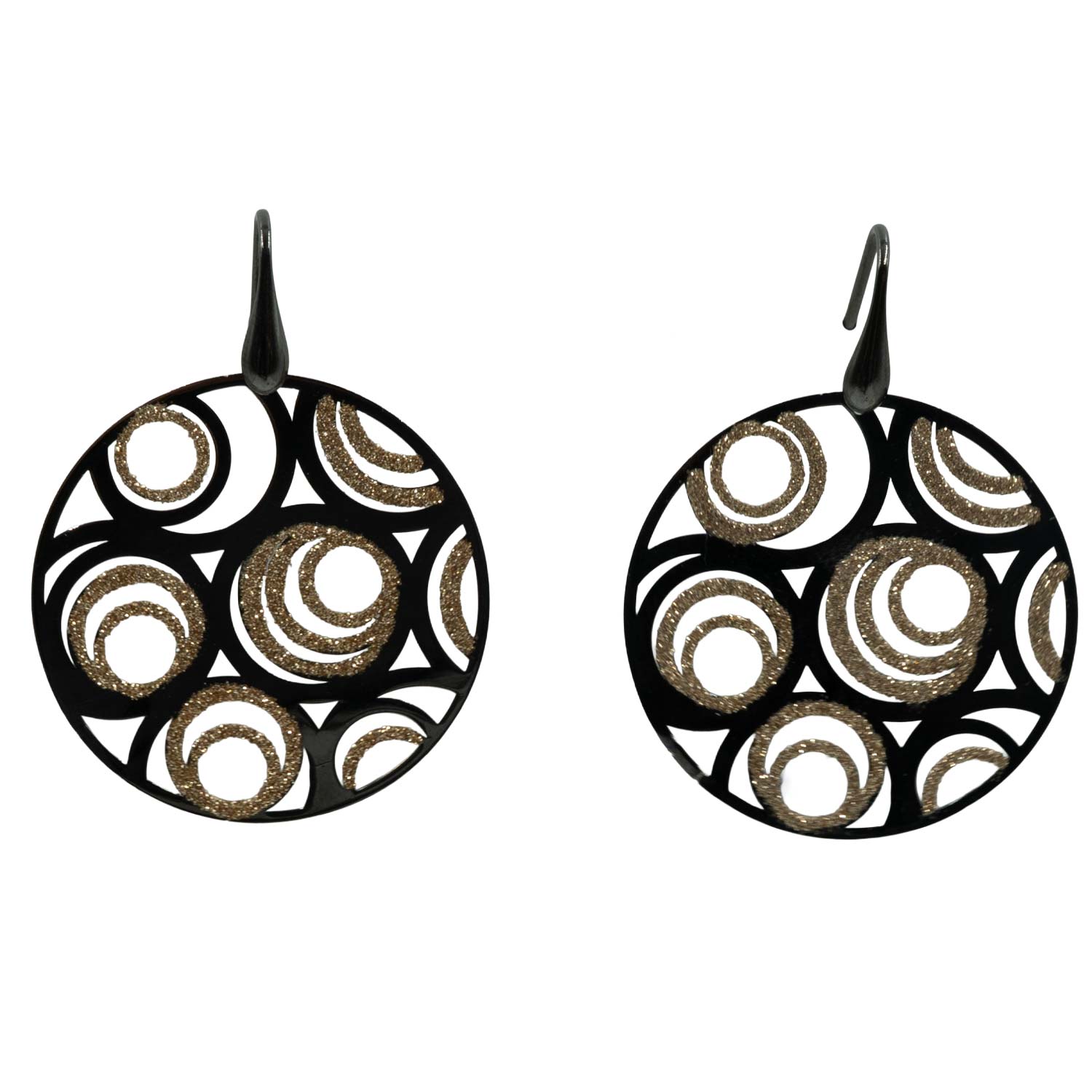 Σκουλαρίκια Αυτιού Ασημένια Επιπλατινωμένα - EIT141