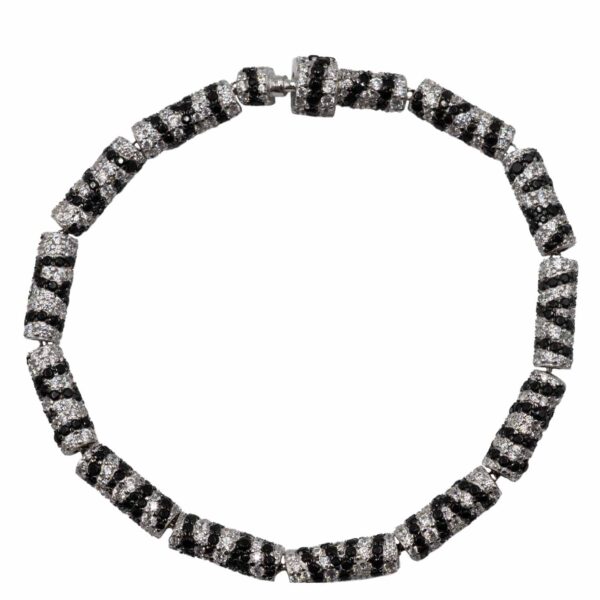 Βραχιόλι Χεριού Ασημένιο Επιπλατινωμένο - SBIT180