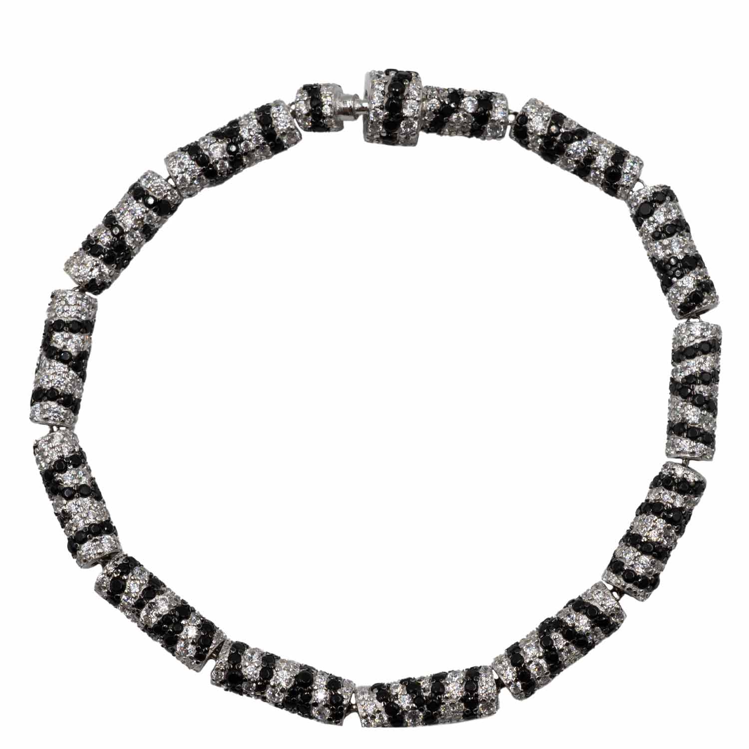 Βραχιόλι Χεριού Ασημένιο Επιπλατινωμένο - SBIT180