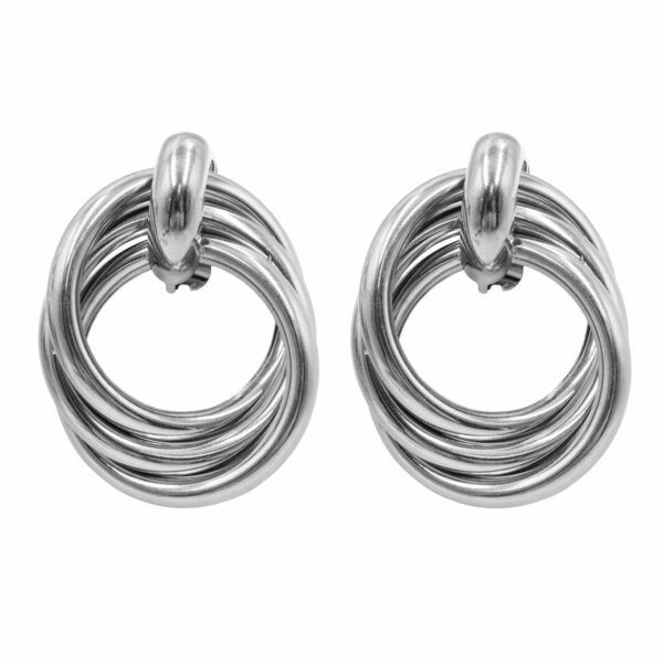 Σκουλαρίκια Αυτιού από Χειρουργικό Ατσάλι - ATSEAR98