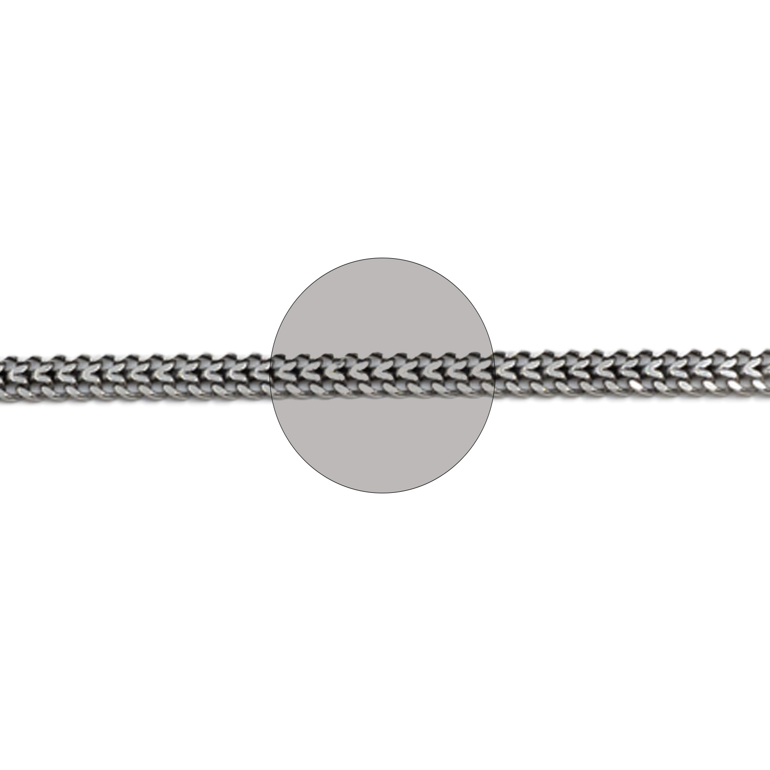 Βραχιόλι Χεριού Ασημένιο Επιπλατινωμένο - SBIT178