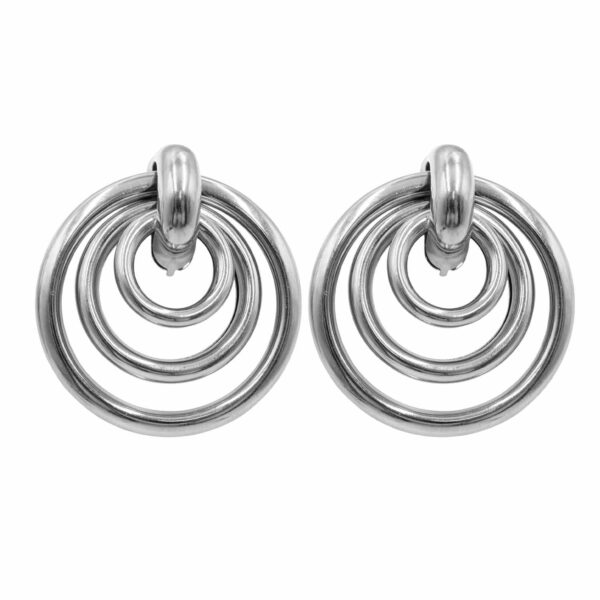 Σκουλαρίκια Αυτιού από Χειρουργικό Ατσάλι - ATSEAR101