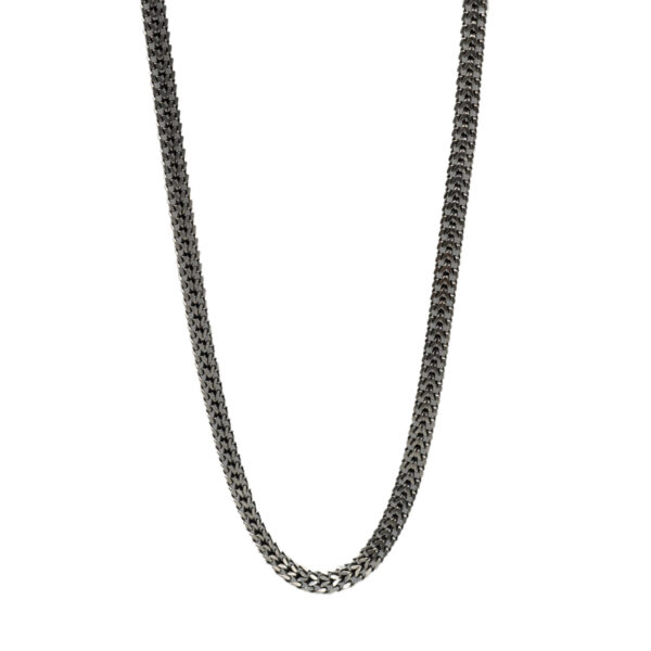 Κολιέ Ασημένιο Αλυσίδα - AS124