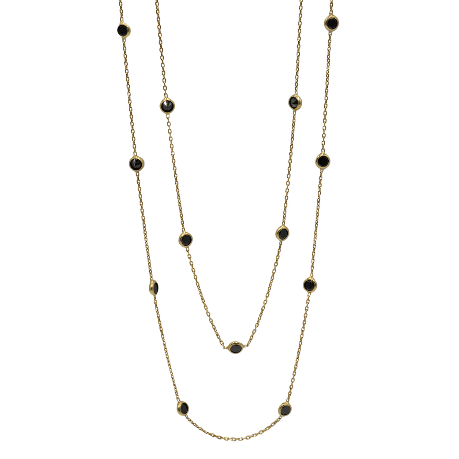 Κολιέ Ασημένιο Επιχρυσωμένο με Σχέδιο- AS123