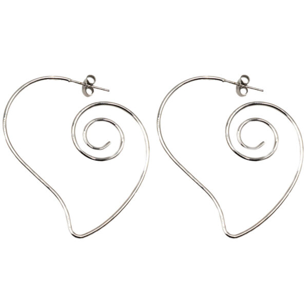 Σκουλαρίκια Αυτιού από Χειρουργικό Ατσάλι - ATSEAR166