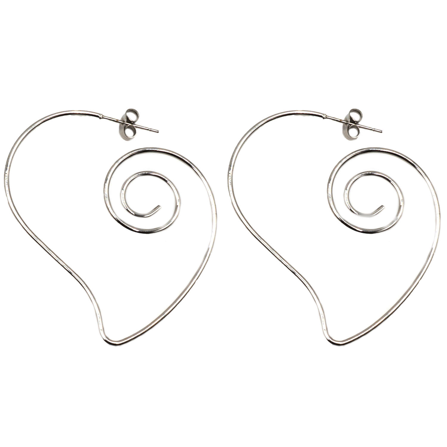 Σκουλαρίκια Αυτιού από Χειρουργικό Ατσάλι - ATSEAR166