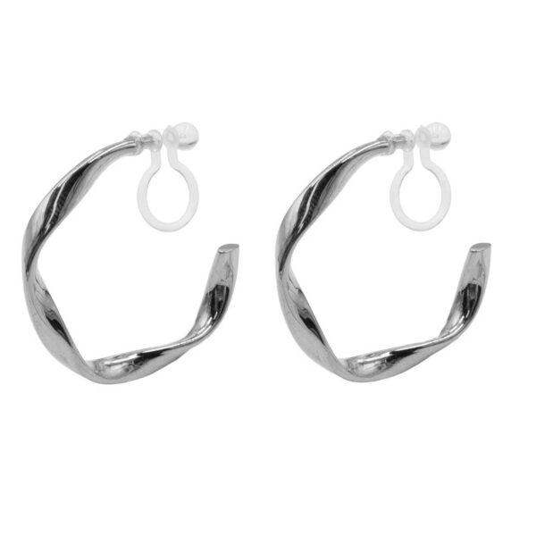 Σκουλαρίκια Αυτιού Fake από Ατσάλι - EST101