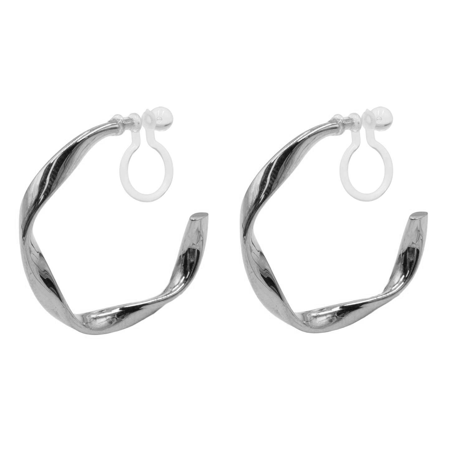 Σκουλαρίκια Αυτιού Fake από Ατσάλι - EST101