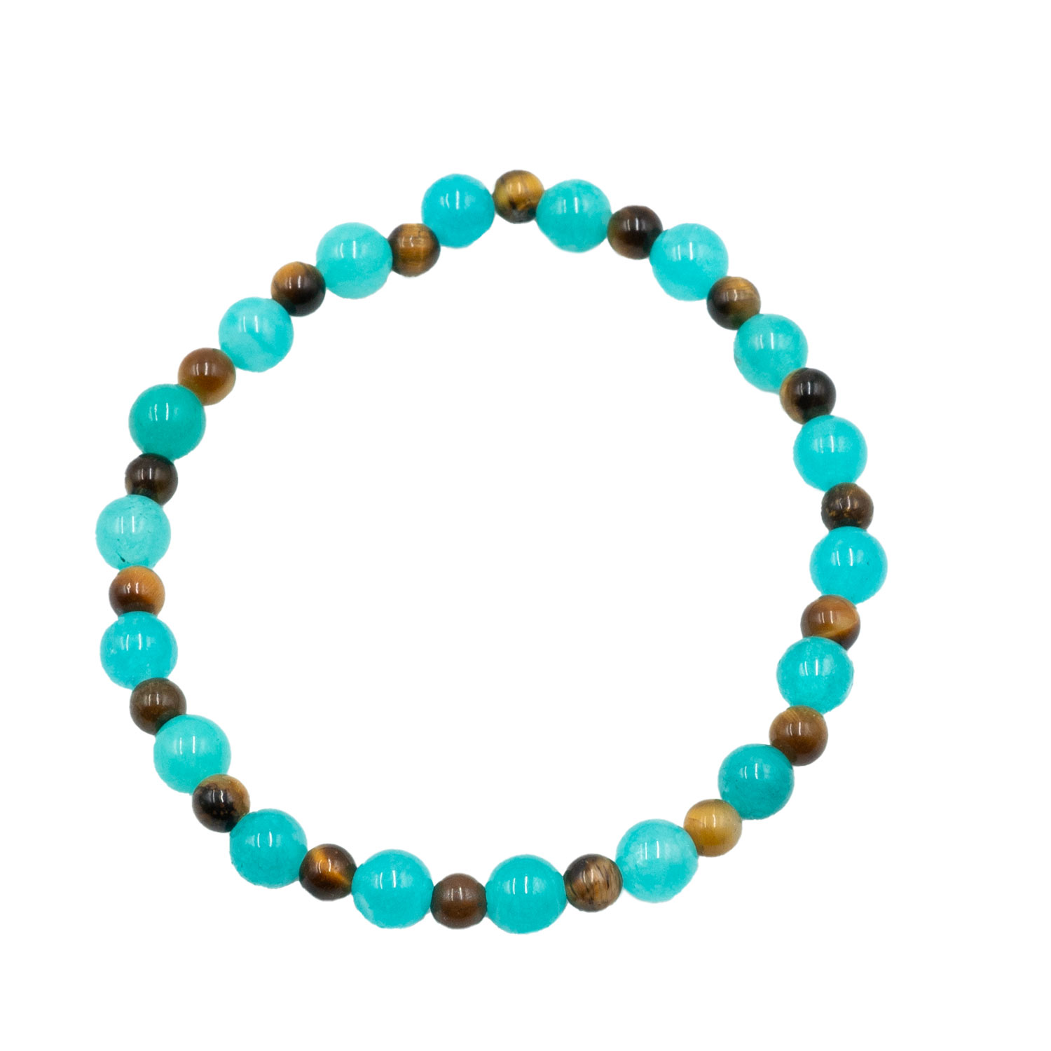 Βραχιόλι Ελαστικό με Ημιπολύτιμες Πέτρες - BRPO33