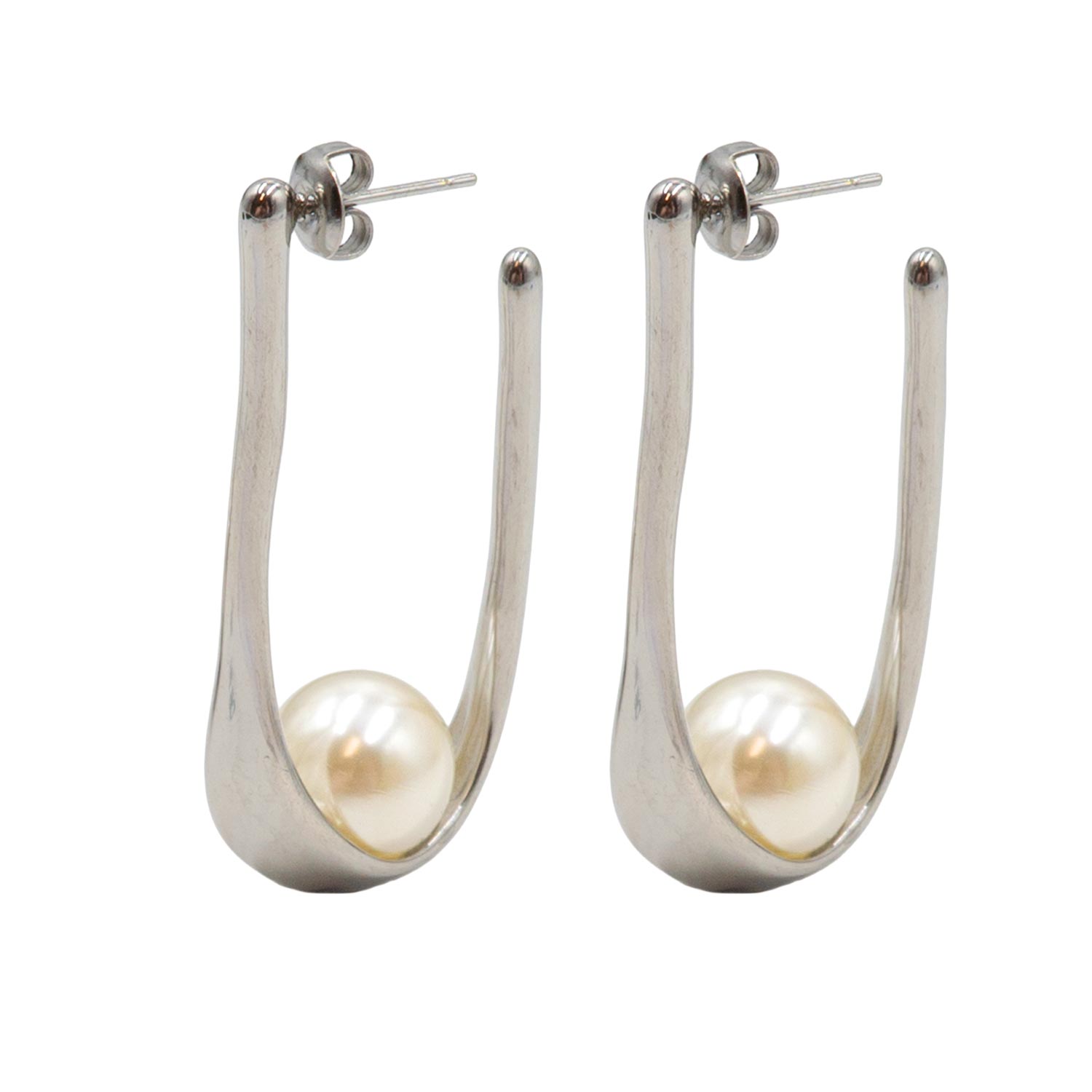 Σκουλαρίκια Αυτιού από Χειρουργικό Ατσάλι - ATSEAR149