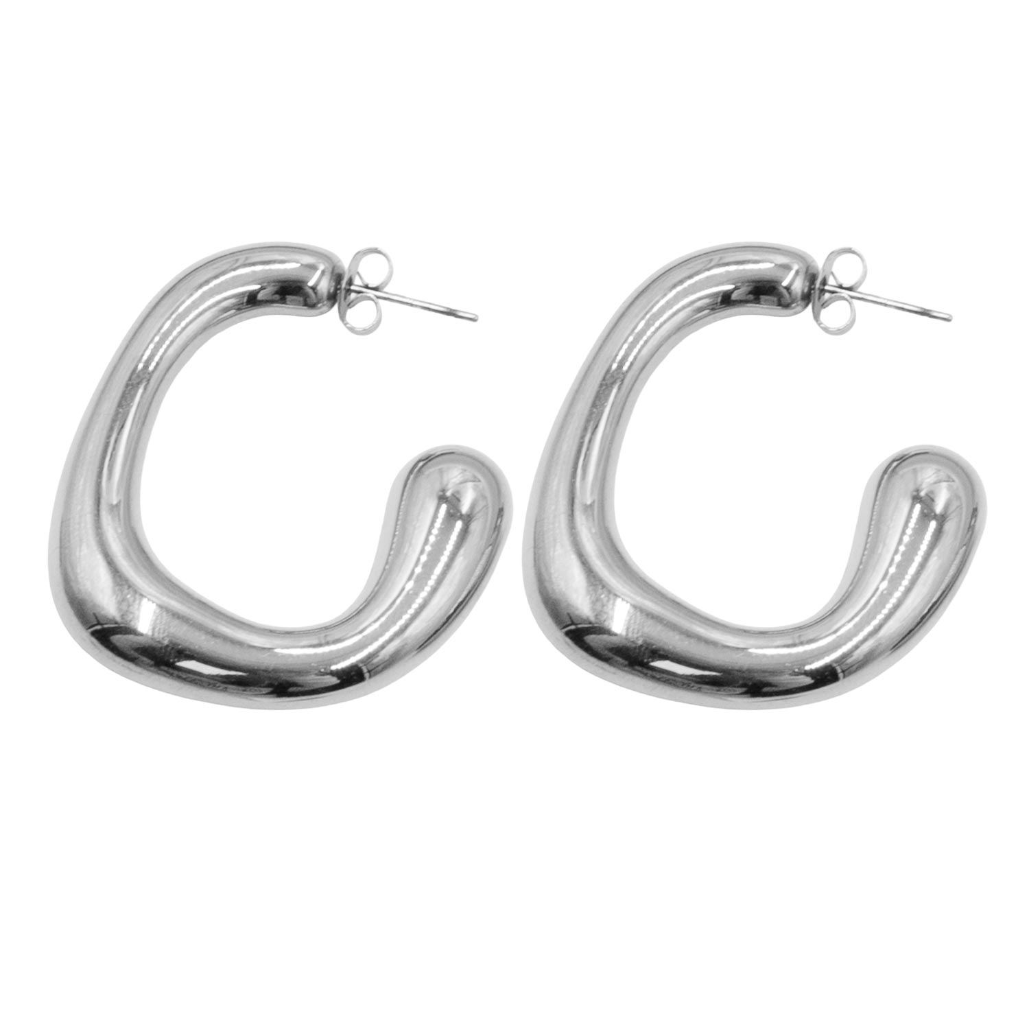 Σκουλαρίκια Αυτιού από Χειρουργικό Ατσάλι - ATSEAR126