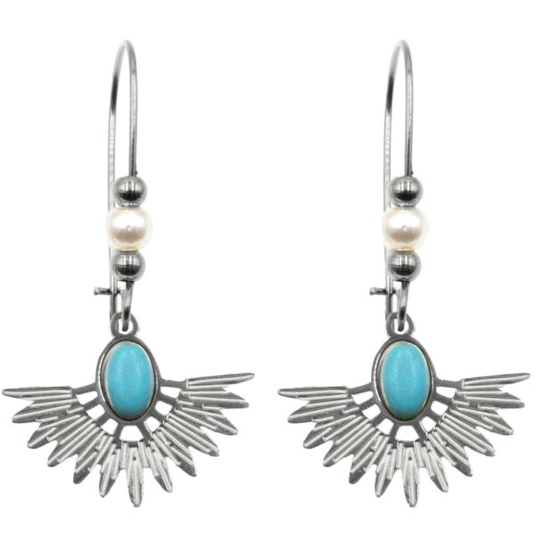 Σκουλαρίκια Αυτιού από Χειρουργικό Ατσάλι - ATSEAR213