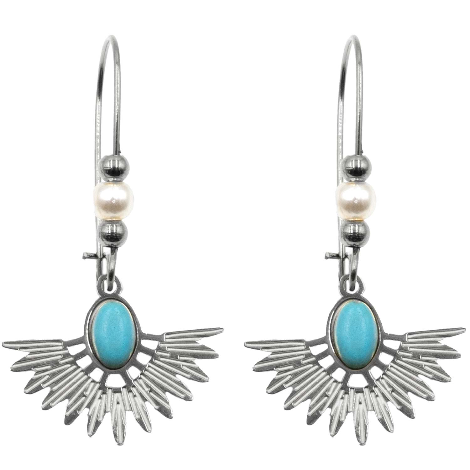 Σκουλαρίκια Αυτιού από Χειρουργικό Ατσάλι - ATSEAR213