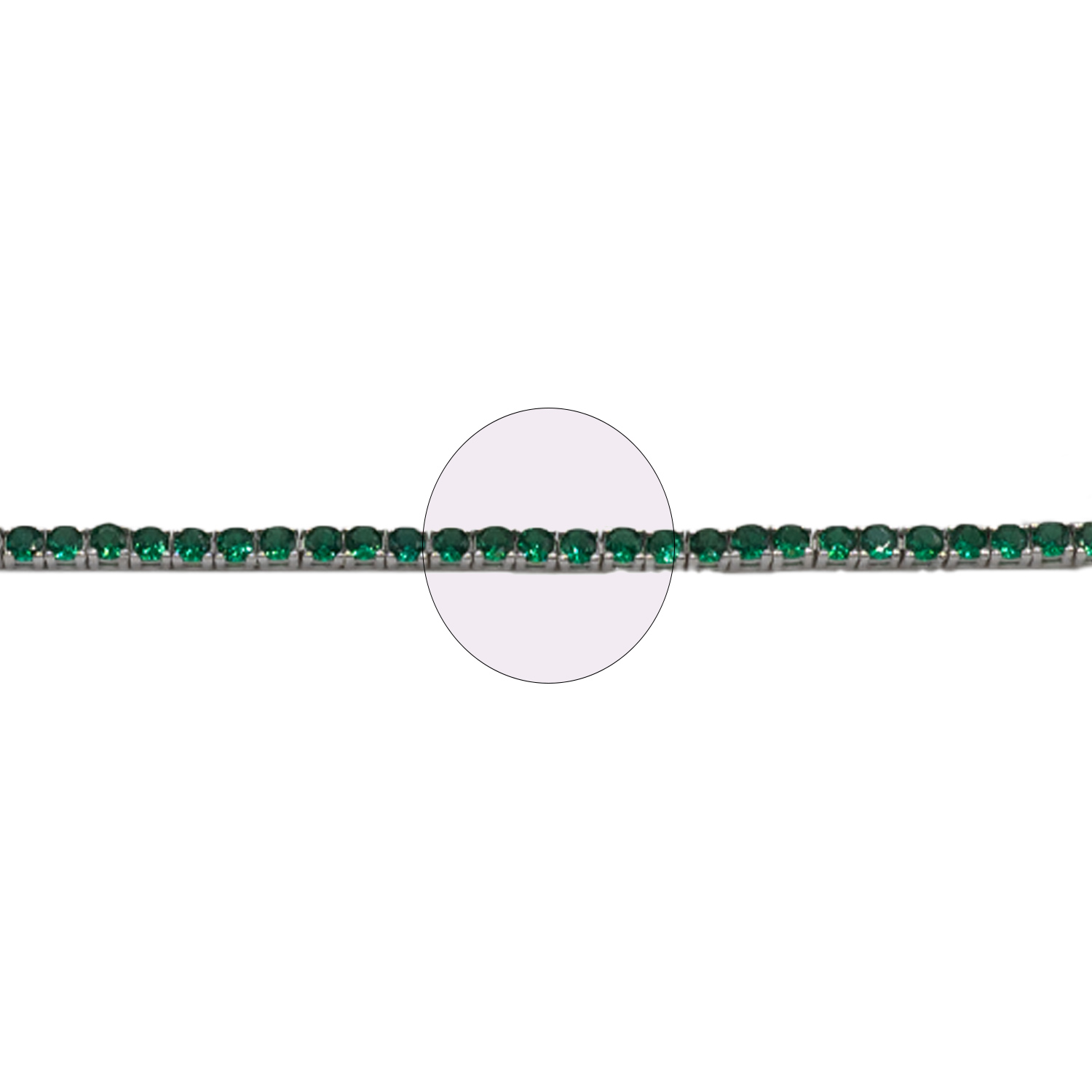 Βραχιόλι Χεριού Ασημένιο Επιπλατινωμένο - SBIT179