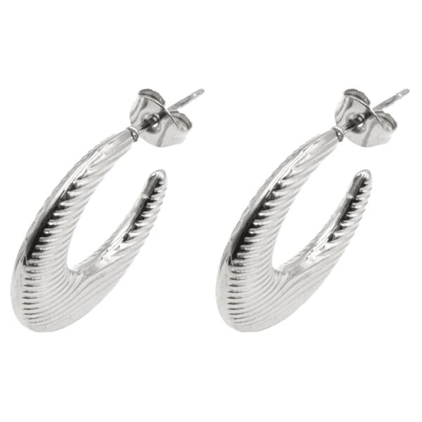 Σκουλαρίκια Αυτιού από Χειρουργικό Ατσάλι - ATSEAR186