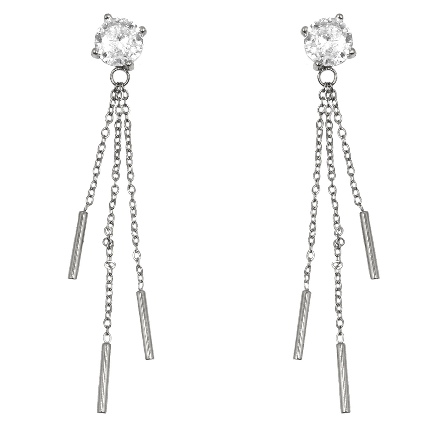 Σκουλαρίκια Αυτιού από Χειρουργικό Ατσάλι - ATSEAR210