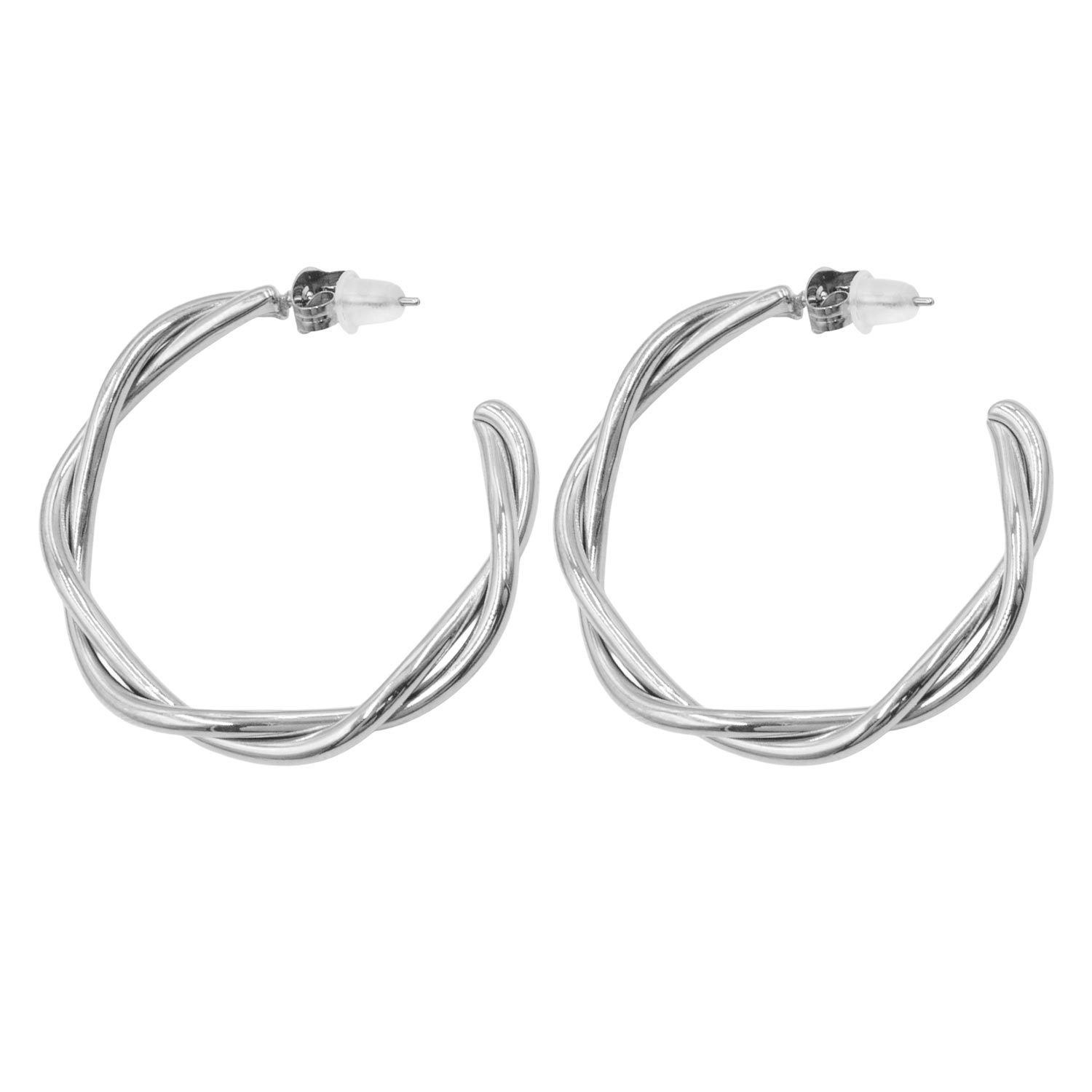 Σκουλαρίκια Αυτιού από Χειρουργικό Ατσάλι - ATSEAR117