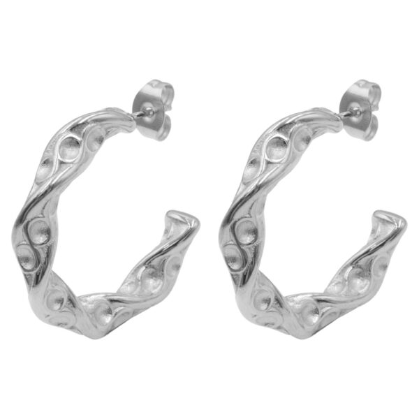 Σκουλαρίκια Αυτιού από Χειρουργικό Ατσάλι - ATSEAR122