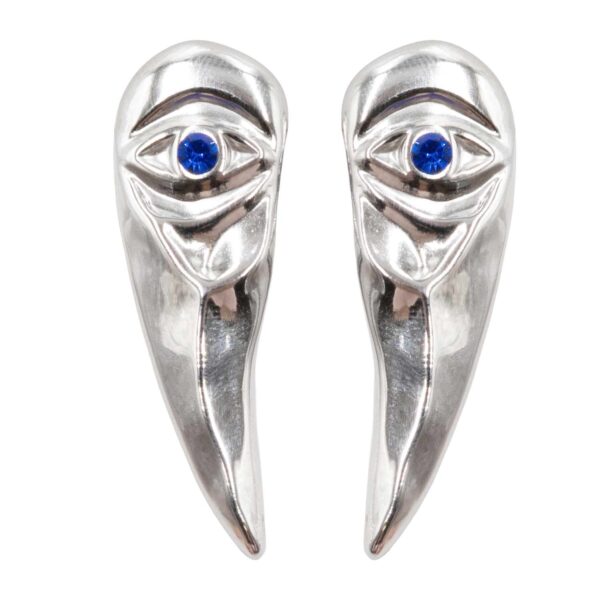 Σκουλαρίκια Αυτιού από Χειρουργικό Ατσάλι - ATSEAR106