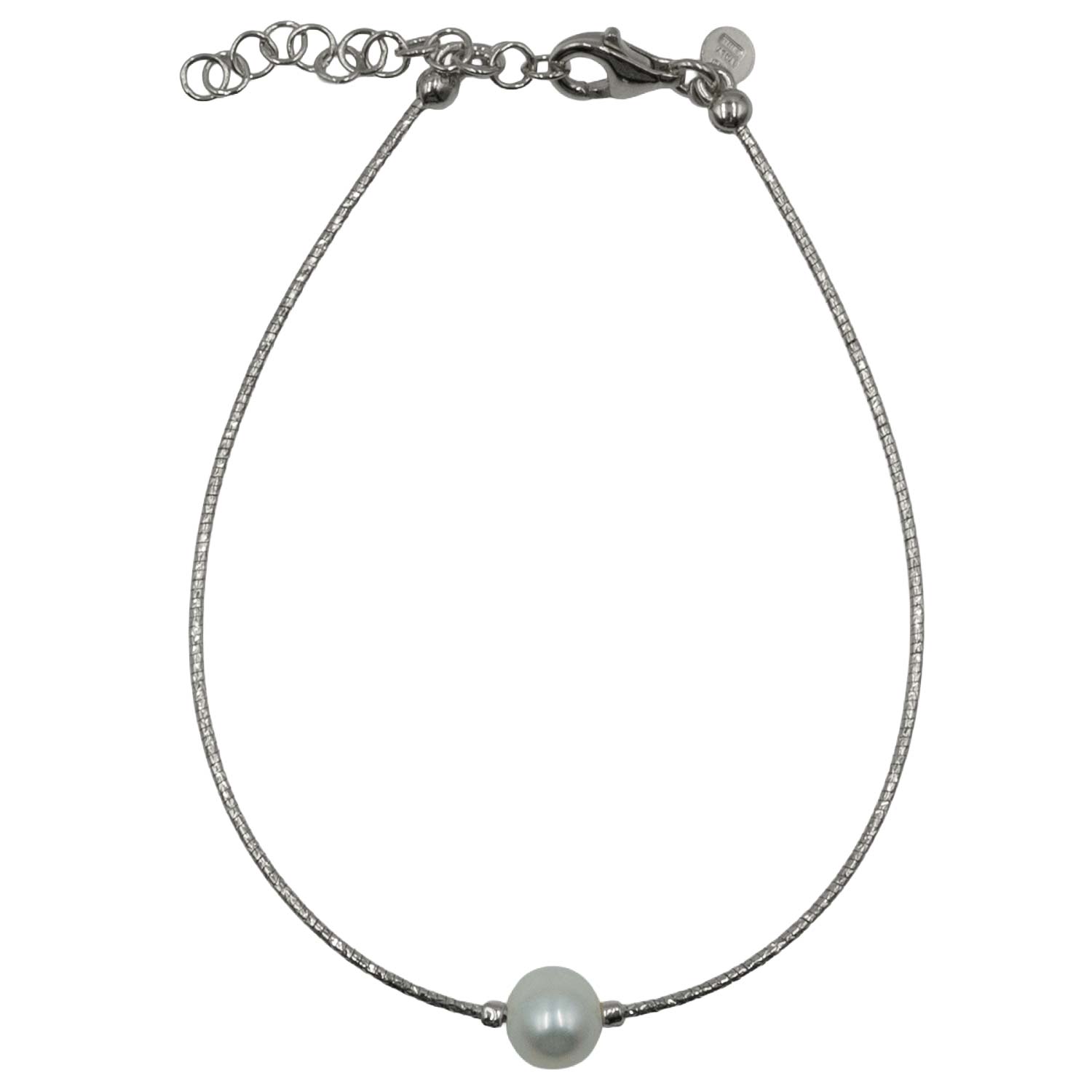 Βραχιόλι Χεριού Ασημένιο Επιπλατινωμένο - SBIT183