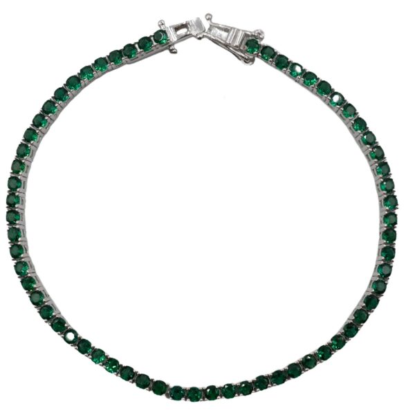 Βραχιόλι Χεριού Ασημένιο Επιπλατινωμένο - SBIT179